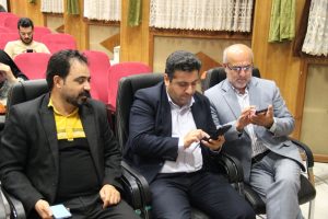 کارگاه دیسک خانه مطبوعات استان گیلان