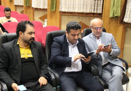 کارگاه دیسک خانه مطبوعات استان گیلان