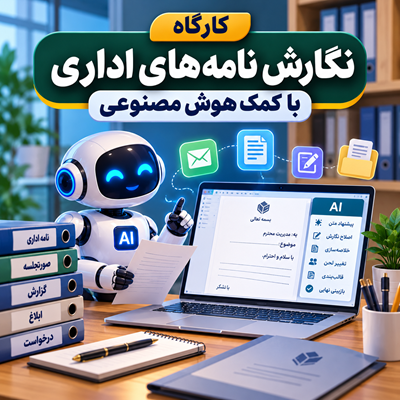نگارش نامه های اداری با کمک هوش مصنوعی