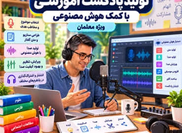 تولید پادکست به کمک هوش مصنوعی