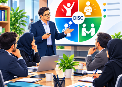 رفتارشناسی دیسک برای سازمانها