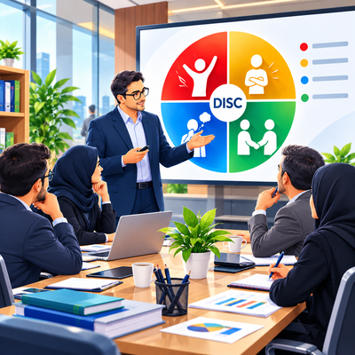 رفتارشناسی دیسک برای سازمانها