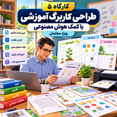 طراحی کاربرگ با هوش مصنوعی