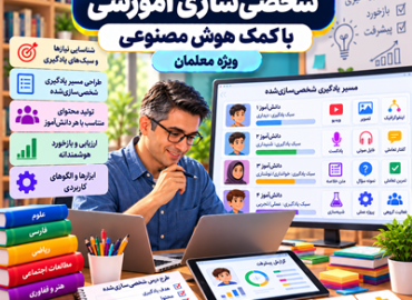 شخصی سازی آموزشی با کمک هوش مصنوعی