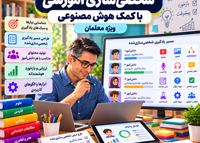 شخصی سازی آموزشی با کمک هوش مصنوعی