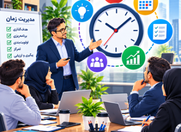مدیریت زمان برای کارکنان و مدیران سازمانها